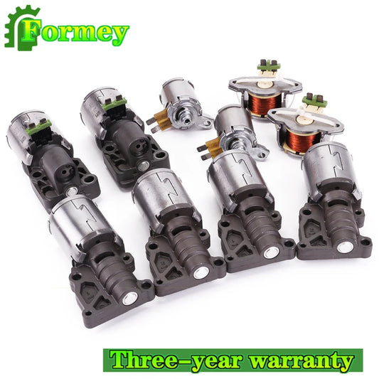 0B5 DL501 DQ500 7-speed Transmission VFS Solenoid Kit For Audi A4 S4 A5 S5 A6 S6 A7 Q5 RS4 RS5 0B5398009A 0B5398009E