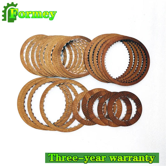 01M 01N Automatic Transmission Clutch Friction Plates For VW Jetta Car Accessories Gearbox Disc Kit Clutch Plate