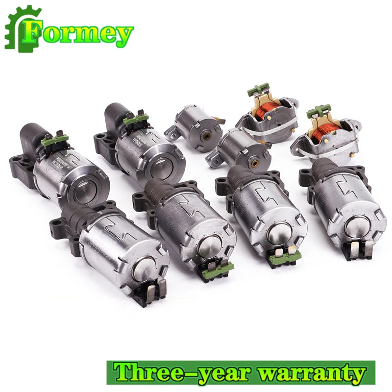 0B5 DL501 DQ500 7-speed Transmission VFS Solenoid Kit For Audi A4 S4 A5 S5 A6 S6 A7 Q5 RS4 RS5 0B5398009A 0B5398009E