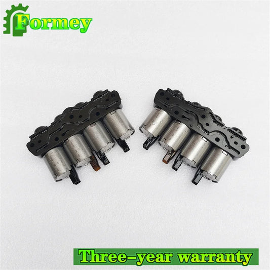 0AM DQ200 DSG Auto Transmission 4PCS Solenoid Valve Kit New Version For VW SEAT SKODA DSG 7 SPEED Gearbox