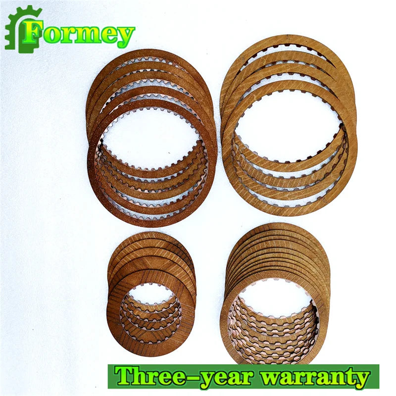 01M 01N Automatic Transmission Clutch Friction Plates For VW Jetta Car Accessories Gearbox Disc Kit Clutch Plate