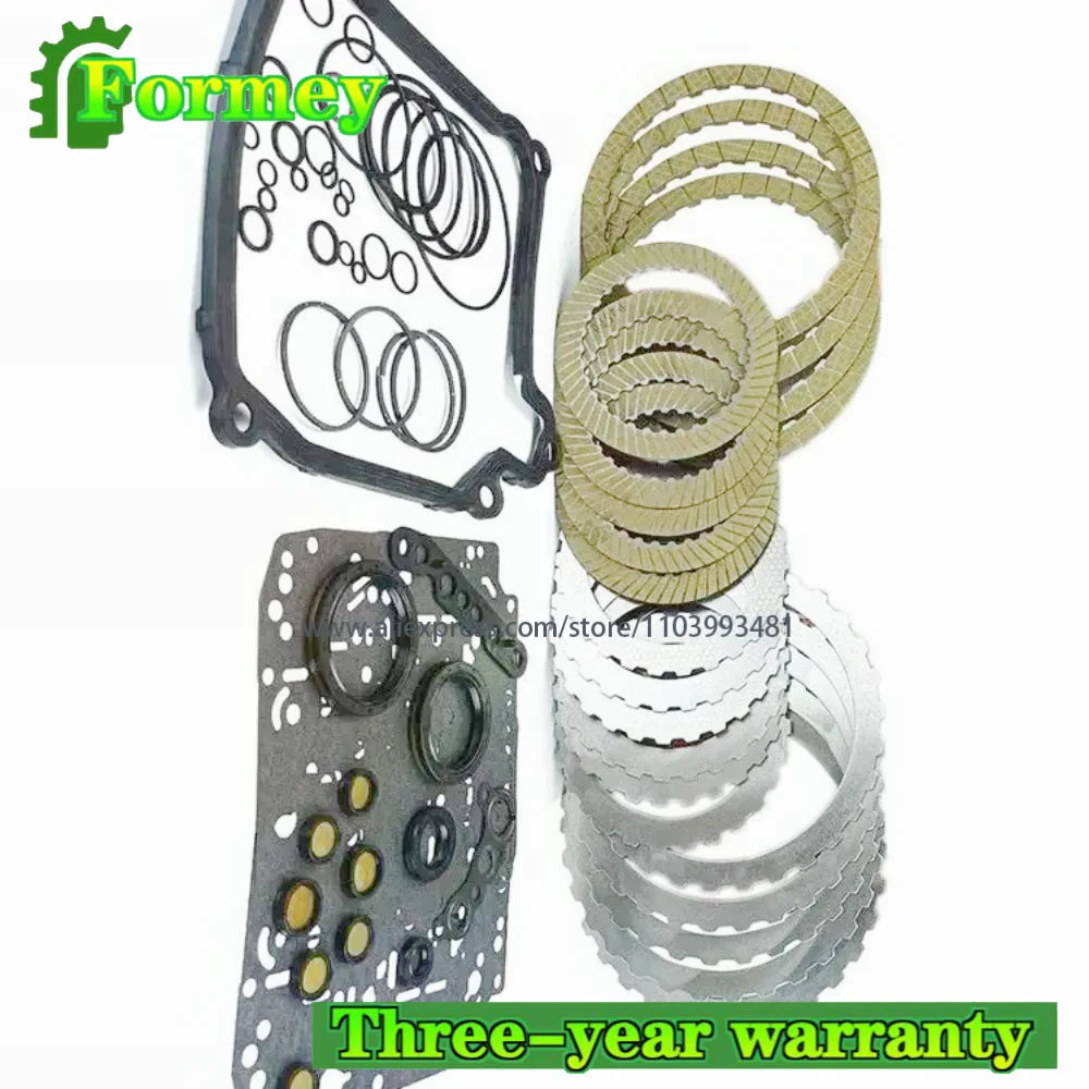 02E DQ250 Transmission Master Rebuild Overhaul Kit For VW Beetle Passat Seat Leon 2009 2010 2011 2012 2013 2014 T19800A T19802A
