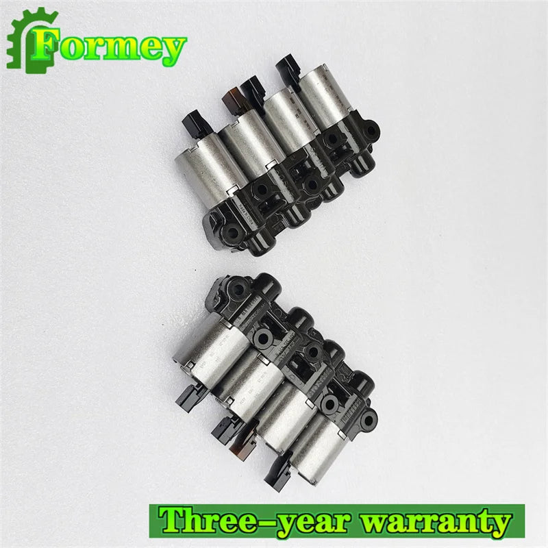 0AM DQ200 DSG Auto Transmission 4PCS Solenoid Valve Kit New Version For VW SEAT SKODA DSG 7 SPEED Gearbox