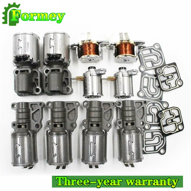 0B5 DL501 DQ500 7-speed Transmission VFS Solenoid Kit For Audi A4 S4 A5 S5 A6 S6 A7 Q5 RS4 RS5 0B5398009A 0B5398009E