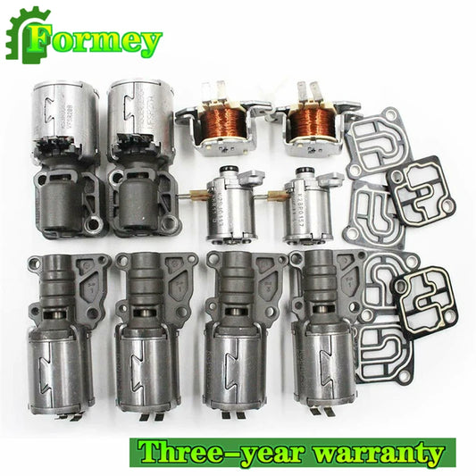 0B5 DL501 DQ500 7-speed Transmission VFS Solenoid Kit For Audi A4 S4 A5 S5 A6 S6 A7 Q5 RS4 RS5 0B5398009A 0B5398009E