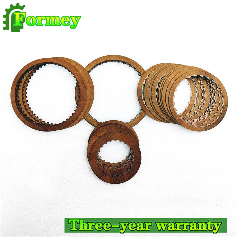 01M 01N Automatic Transmission Clutch Friction Plates For VW Jetta Car Accessories Gearbox Disc Kit Clutch Plate