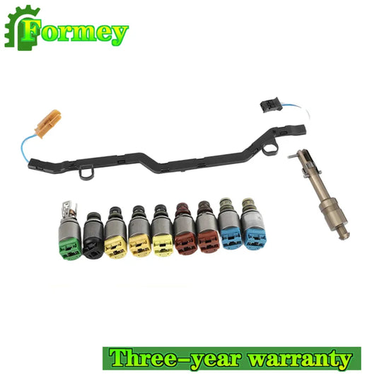 6HP21 6HP28 ZF6HP21 ZF6HP28 Transmission Solenoids with Harness Kit 1068298047 For BMW Audi Jaguar 11PCS
