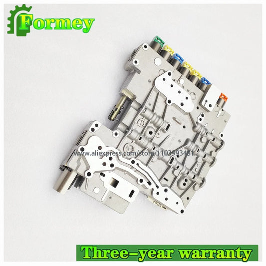 6HP21 6HP26 6HP28 6HP32 A065 B065 Transmission Valve Body with 9 Solenoids for Range Rover Discovery BMW ZF6HP21 6HP28