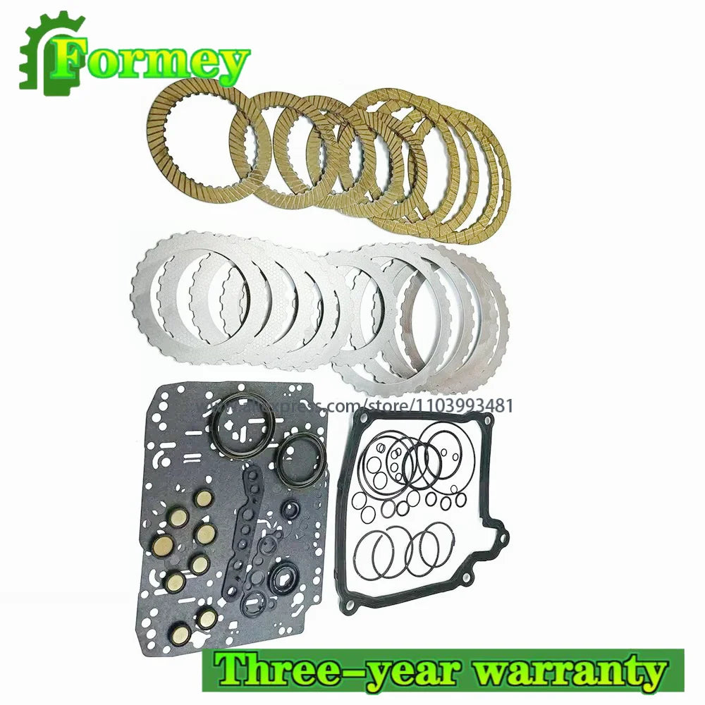 02E DQ250 Transmission Master Rebuild Overhaul Kit For VW Beetle Passat Seat Leon 2009 2010 2011 2012 2013 2014 T19800A T19802A