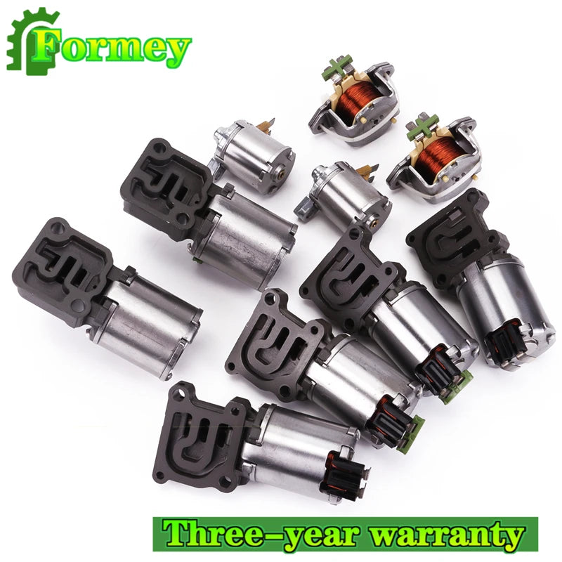 0B5 DL501 DQ500 7-speed Transmission VFS Solenoid Kit For Audi A4 S4 A5 S5 A6 S6 A7 Q5 RS4 RS5 0B5398009A 0B5398009E