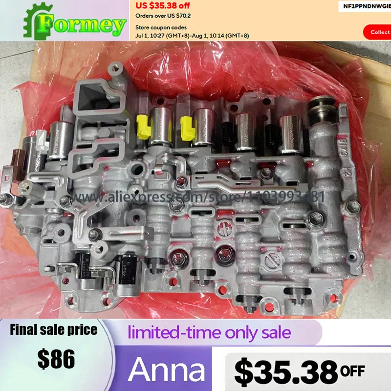 09G TF-60SN TF60SN Transmission Valve Body 09G325039AX 09G325039A For Audi VW Jetta Golf Passat Touran