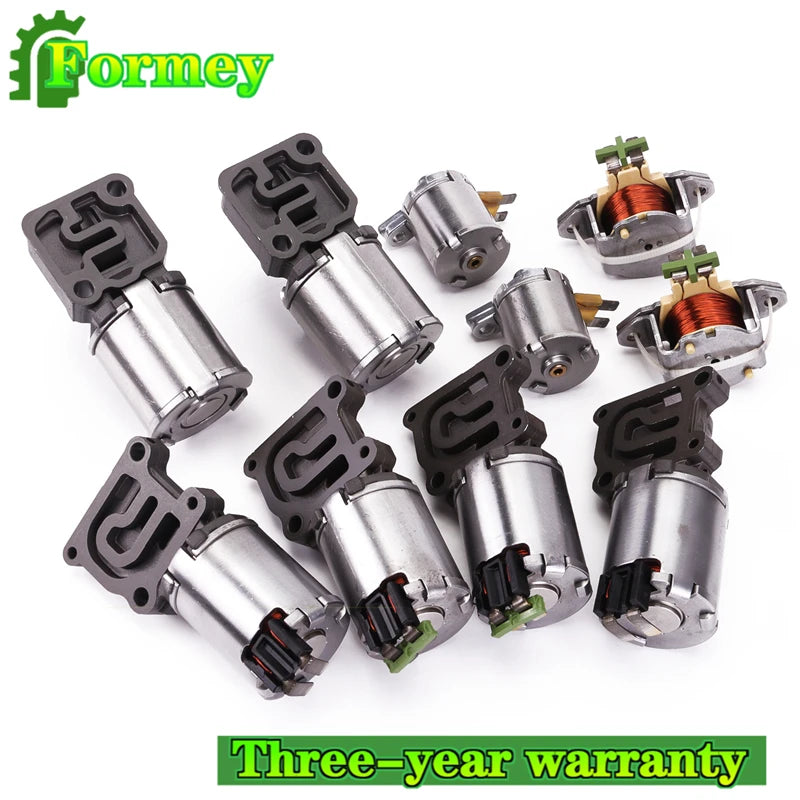 0B5 DL501 DQ500 7-speed Transmission VFS Solenoid Kit For Audi A4 S4 A5 S5 A6 S6 A7 Q5 RS4 RS5 0B5398009A 0B5398009E