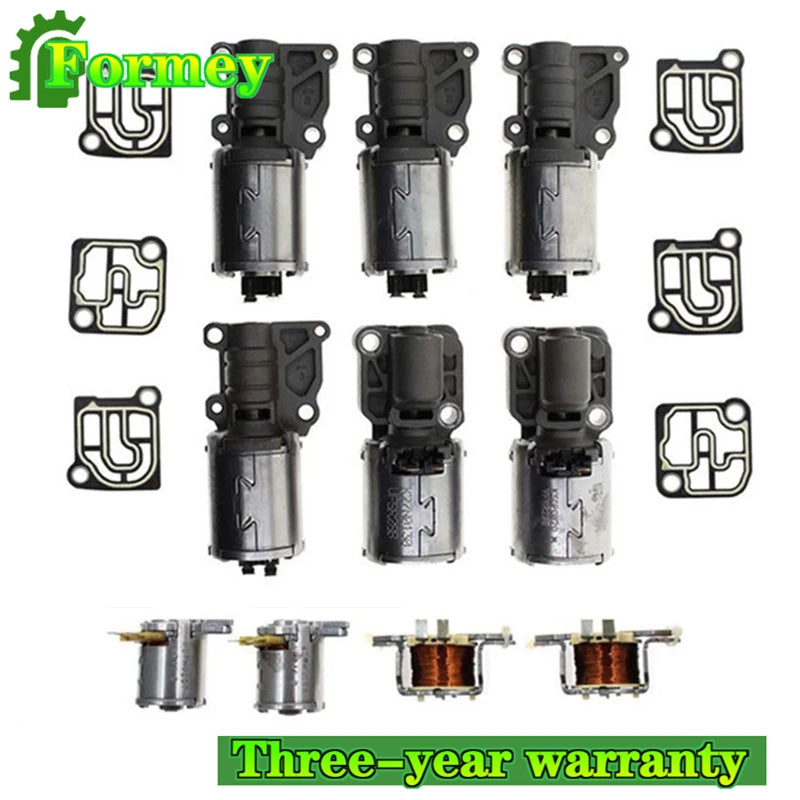 0B5 DL501 DQ500 7-speed Transmission VFS Solenoid Kit For Audi A4 S4 A5 S5 A6 S6 A7 Q5 RS4 RS5 0B5398009A 0B5398009E