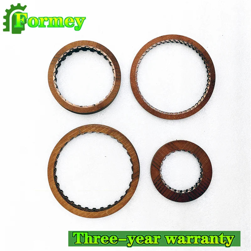 01M 01N Automatic Transmission Clutch Friction Plates For VW Jetta Car Accessories Gearbox Disc Kit Clutch Plate