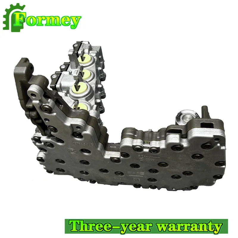 0B5 DL501 DQ500 7 Speed Transmission Valve Body with Solenoid Valve 0B5325031 0B5325025 for Audi