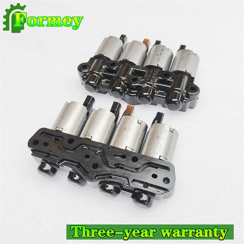 0AM DQ200 DSG Auto Transmission 4PCS Solenoid Valve Kit New Version For VW SEAT SKODA DSG 7 SPEED Gearbox