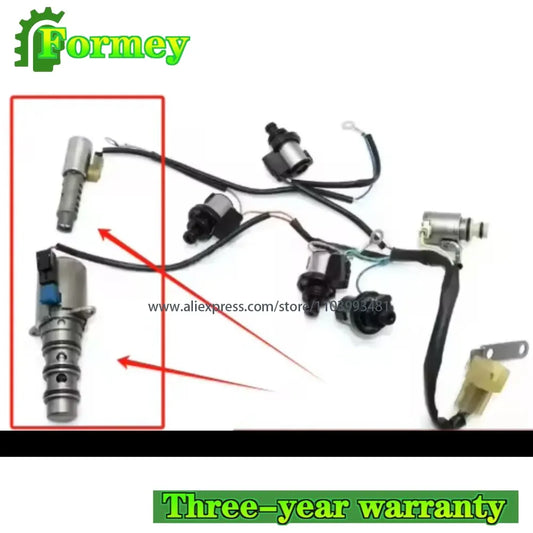 TR580 CVT Transmission Valve Body Forward + Reverse Solenoid for Subaru Exiga Forester Levorg Outback Impreza 2021-2016