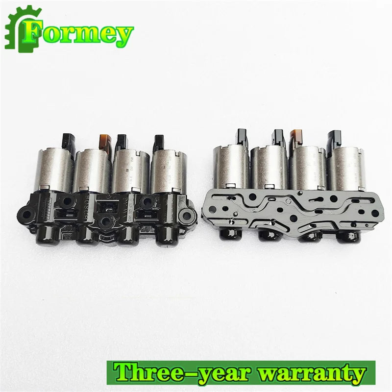 0AM DQ200 DSG Auto Transmission 4PCS Solenoid Valve Kit New Version For VW SEAT SKODA DSG 7 SPEED Gearbox