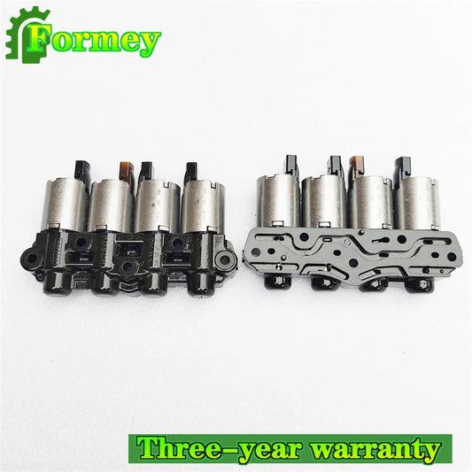 0AM DQ200 DSG Auto Transmission 4PCS Solenoid Valve Kit New Version For VW SEAT SKODA DSG 7 SPEED Gearbox