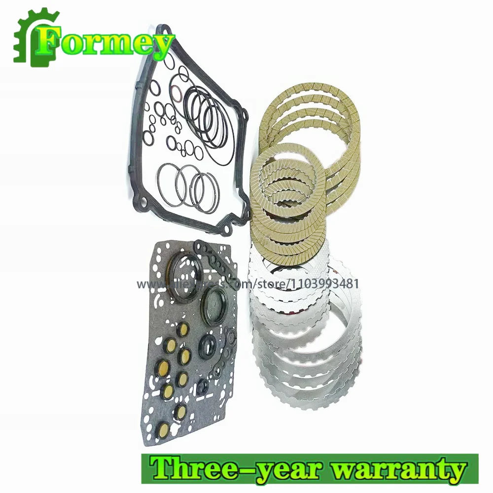 02E DQ250 Transmission Master Rebuild Overhaul Kit For VW Beetle Passat Seat Leon 2009 2010 2011 2012 2013 2014 T19800A T19802A