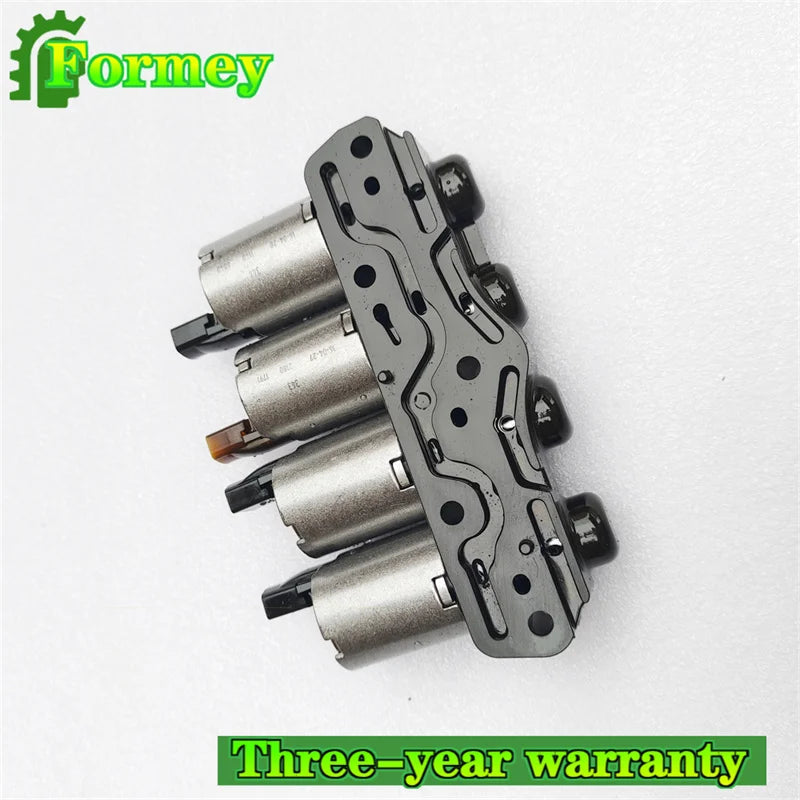 0AM DQ200 DSG Auto Transmission 4PCS Solenoid Valve Kit New Version For VW SEAT SKODA DSG 7 SPEED Gearbox