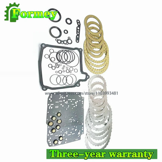 02E DQ250 Transmission Master Rebuild Overhaul Kit For VW Beetle Passat Seat Leon 2009 2010 2011 2012 2013 2014 T19800A T19802A